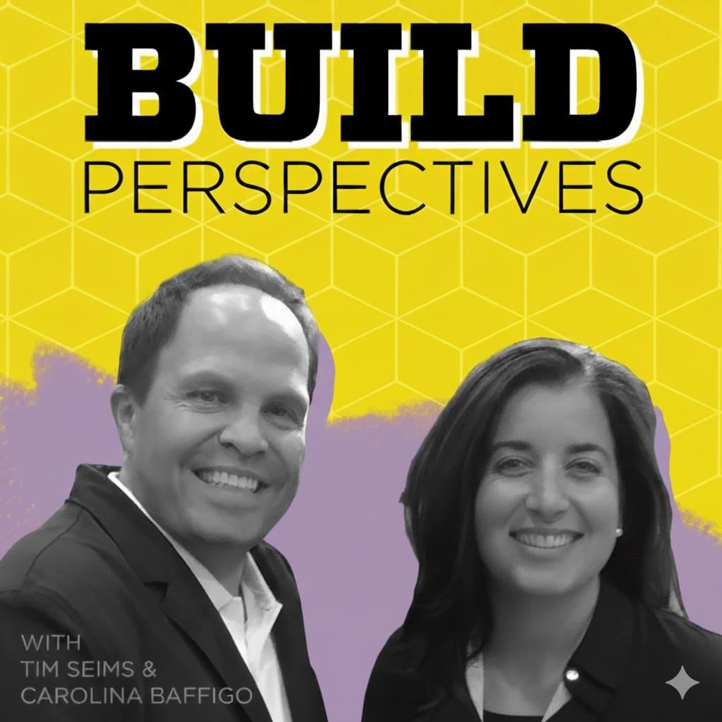 Build Perspectives Podcast are a supporting partner for Advancing Prefabrication 2026