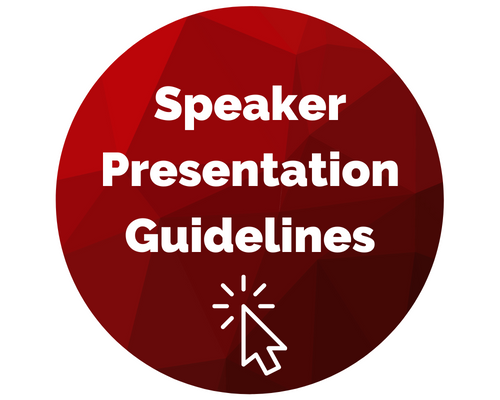 Speaker Presentation Guidelines Graphic