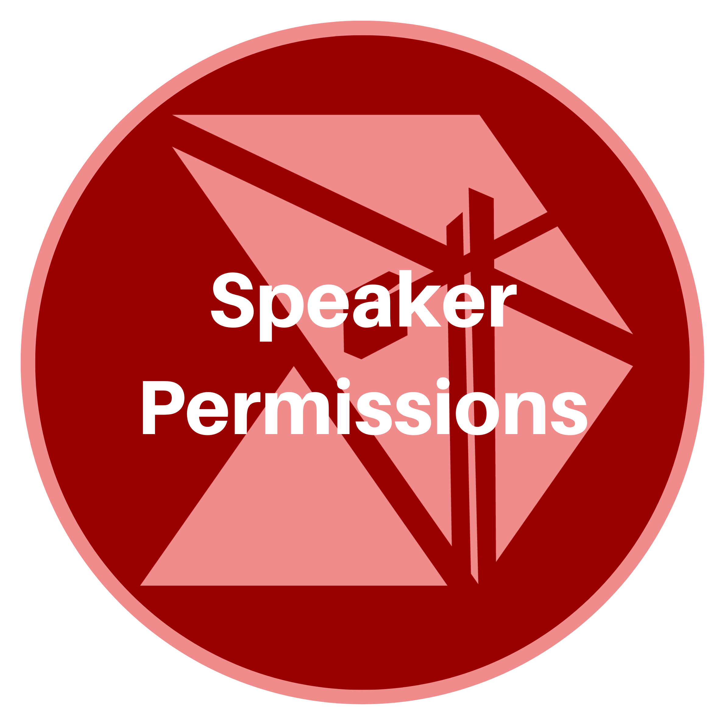 Speaker Permissions