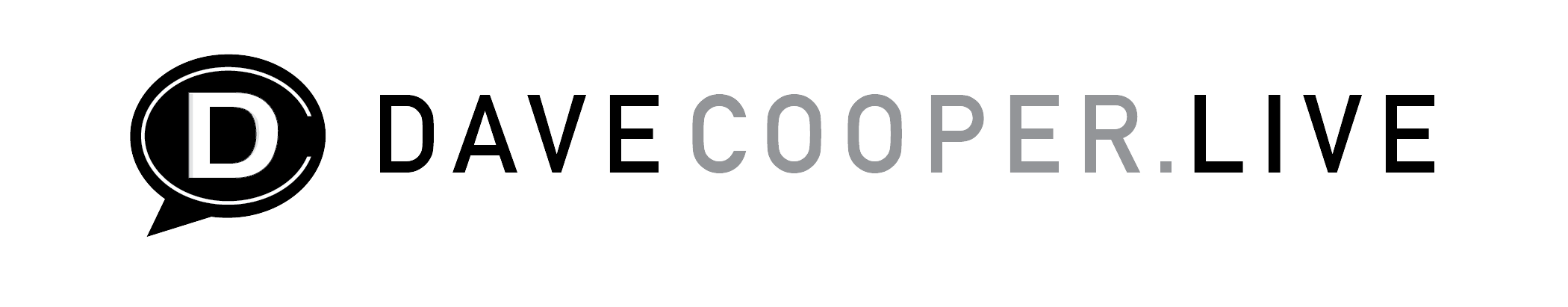 Dave Cooper LIVE logo