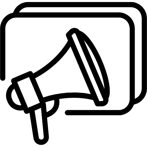 Icon of megaphone