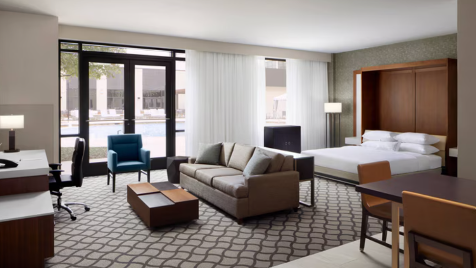 Marriott Dallas - Suite Marriott Dallas - Suite