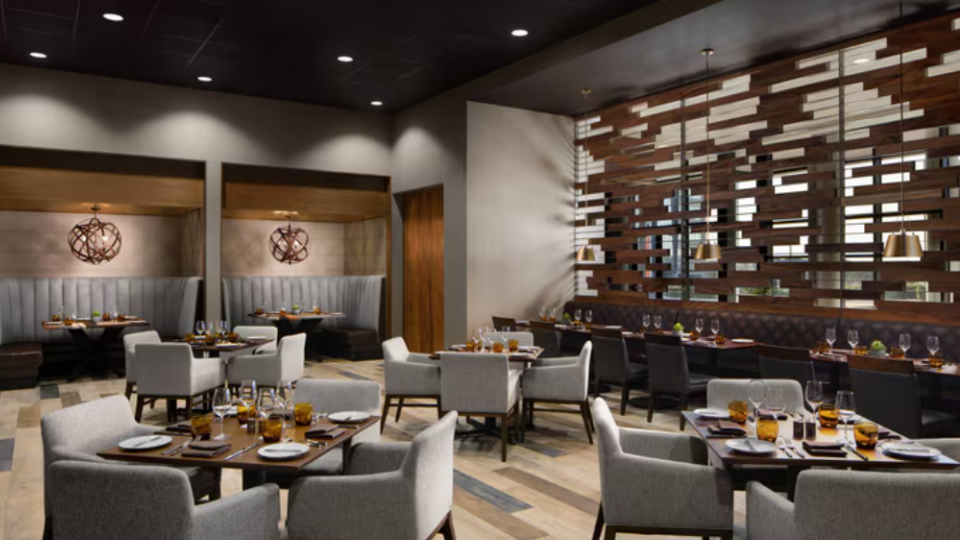 Marriott Dallas - Restaurant Marriott Dallas - Restaurant