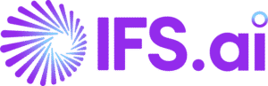 Logo for IFS, a sponsor at Advancing Prefabrication 2026