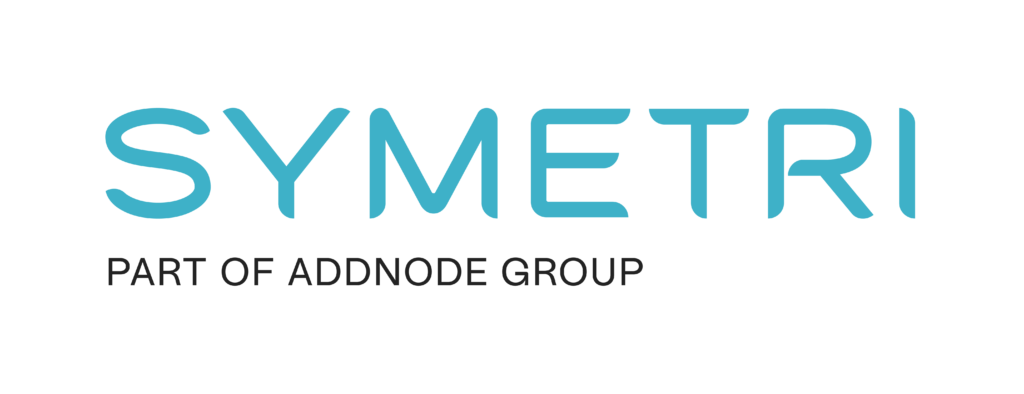 Symetri-logo - Exhibition Partner for Advancing Prefab 2026