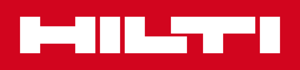 Hilti - exhibition partner logo for advancing prefabrication 2026
