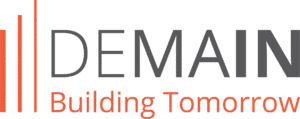 Demain - Building Tomorrow - Logo